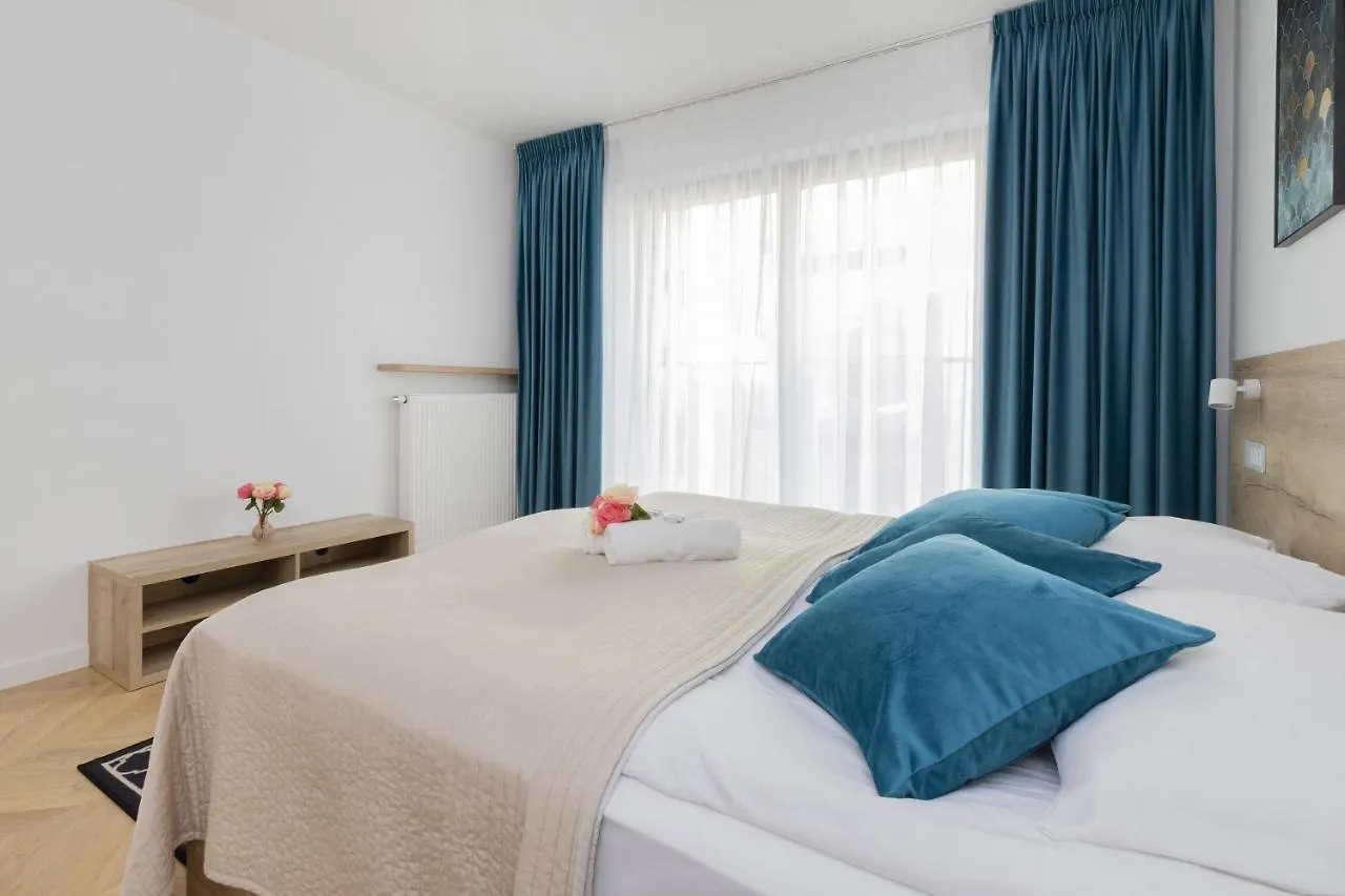 Warsaw Praga Okrzei Apartment By The River By Noclegi Renters Poland