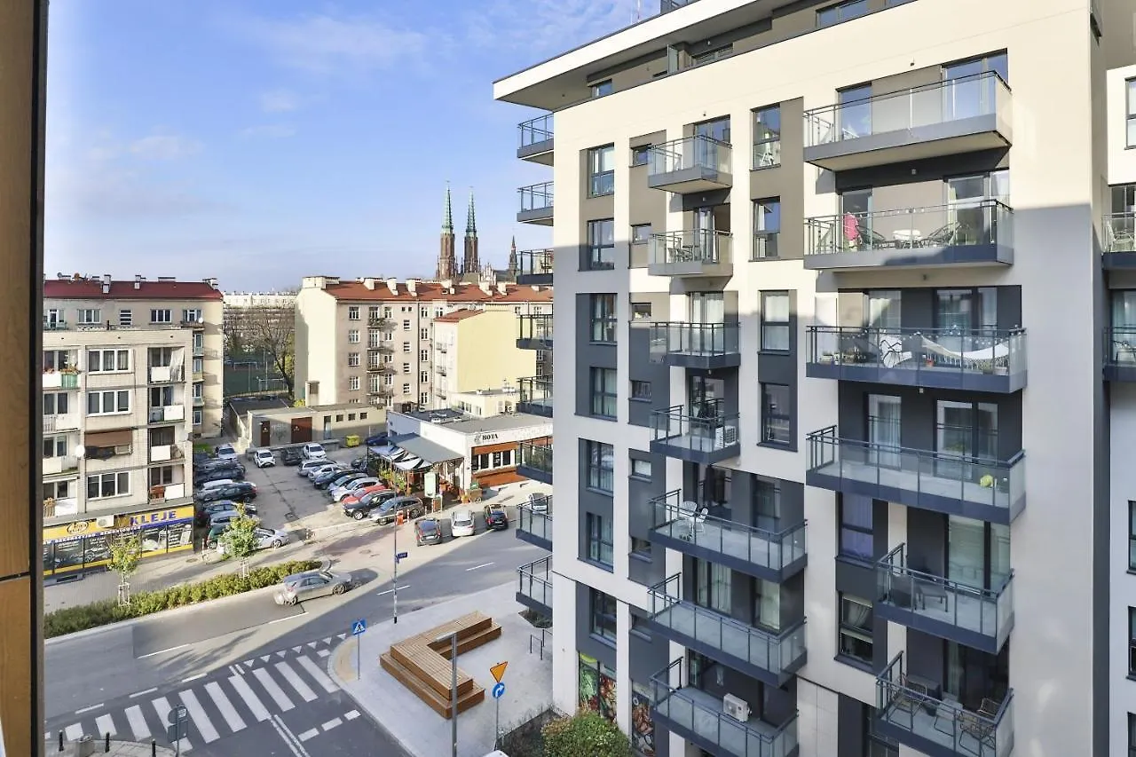 Warsaw Praga Okrzei Apartment By The River By Noclegi Renters