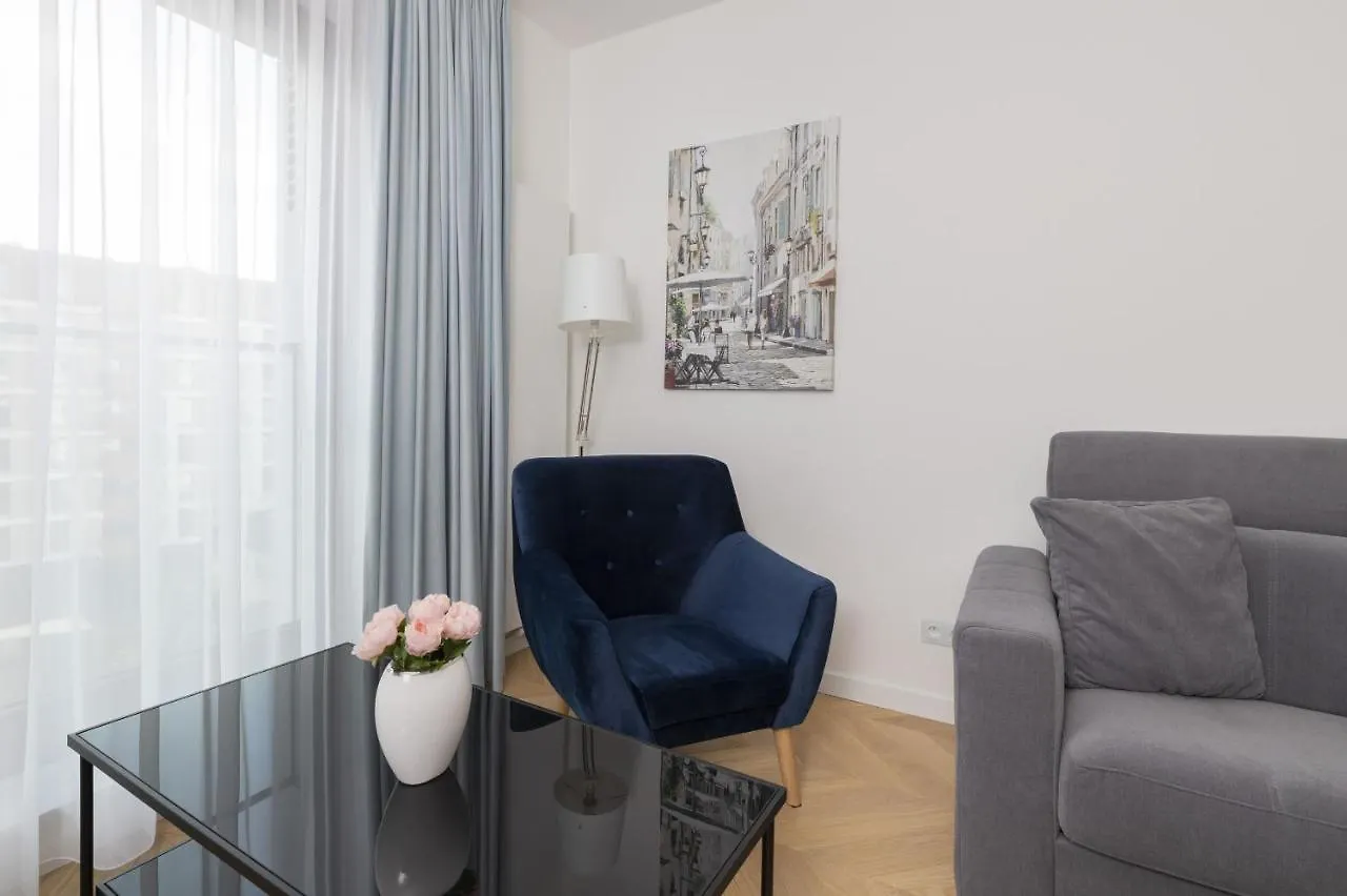 Warsaw Praga Okrzei Apartment By The River By Noclegi Renters 0*,  Poland