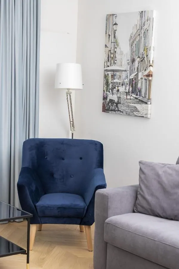 Warsaw Praga Okrzei Apartment By The River By Noclegi Renters