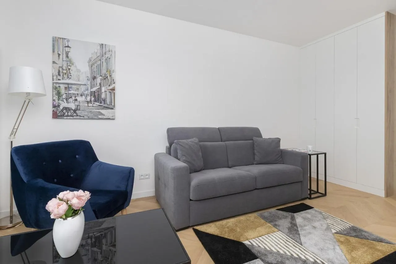 Warsaw Praga Okrzei Apartment By The River By Noclegi Renters